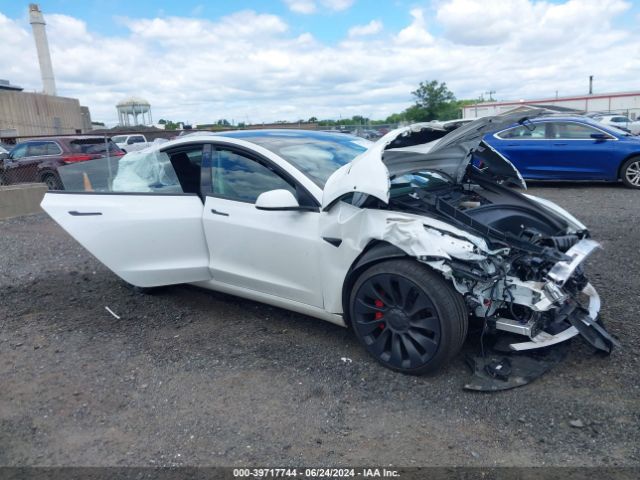 Photo 0 VIN: 5YJ3E1EC1NF307645 - TESLA MODEL 3 