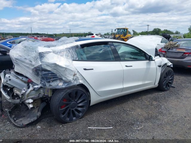 Photo 3 VIN: 5YJ3E1EC1NF307645 - TESLA MODEL 3 