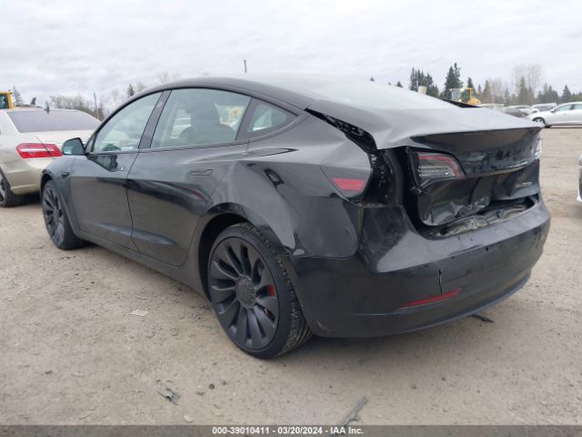 Photo 2 VIN: 5YJ3E1EC1NF348468 - TESLA MODEL 3 