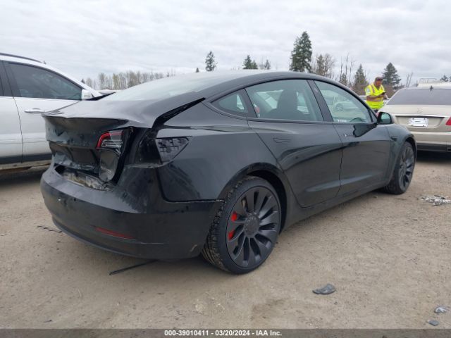 Photo 3 VIN: 5YJ3E1EC1NF348468 - TESLA MODEL 3 