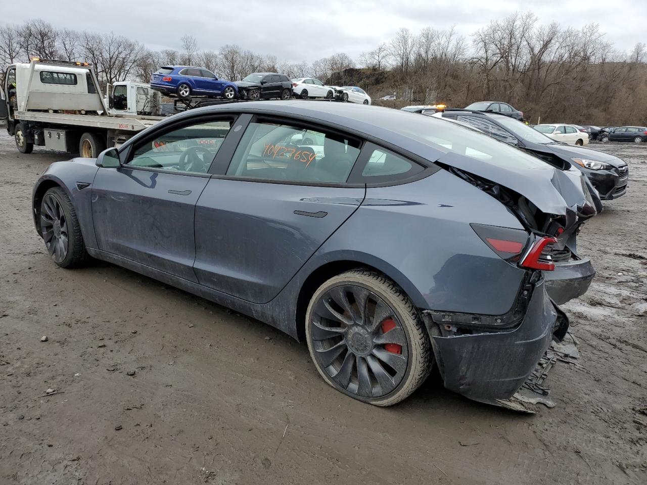 Photo 1 VIN: 5YJ3E1EC1PF399276 - TESLA MODEL 3 