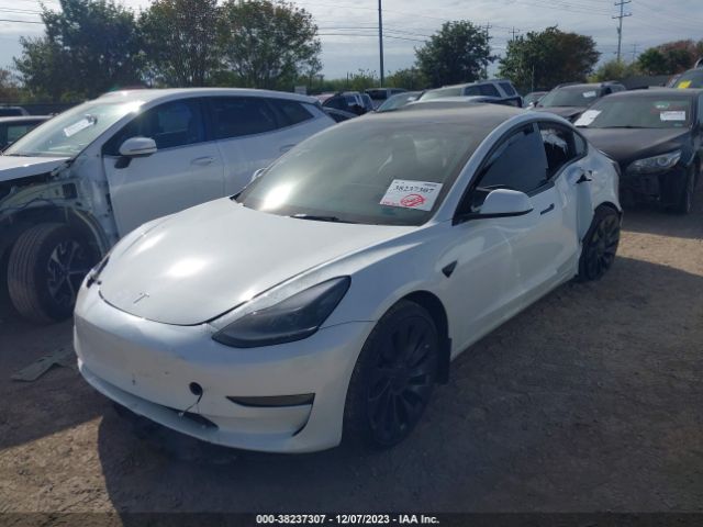 Photo 1 VIN: 5YJ3E1EC1PF480617 - TESLA MODEL 3 