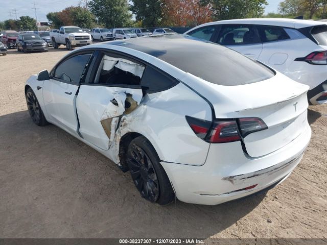 Photo 2 VIN: 5YJ3E1EC1PF480617 - TESLA MODEL 3 