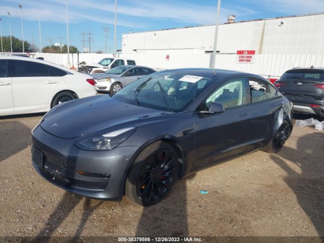 Photo 1 VIN: 5YJ3E1EC1PF507198 - TESLA MODEL 3 