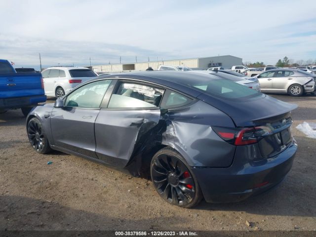 Photo 2 VIN: 5YJ3E1EC1PF507198 - TESLA MODEL 3 