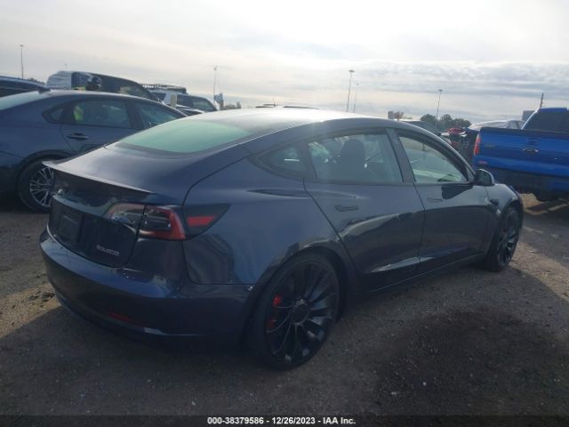 Photo 3 VIN: 5YJ3E1EC1PF507198 - TESLA MODEL 3 