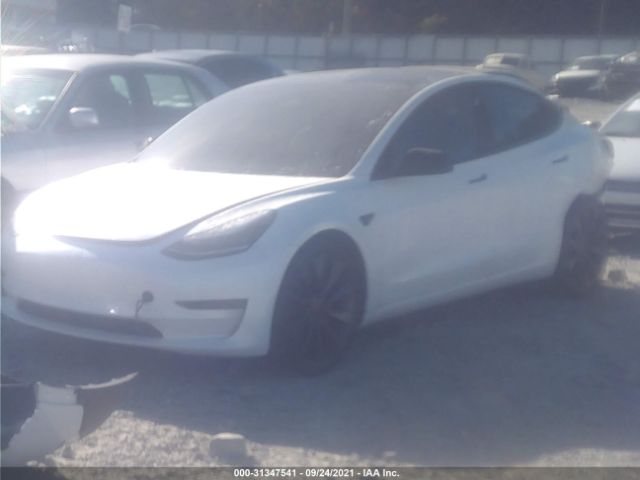 Photo 1 VIN: 5YJ3E1EC2LF603593 - TESLA MODEL 3 