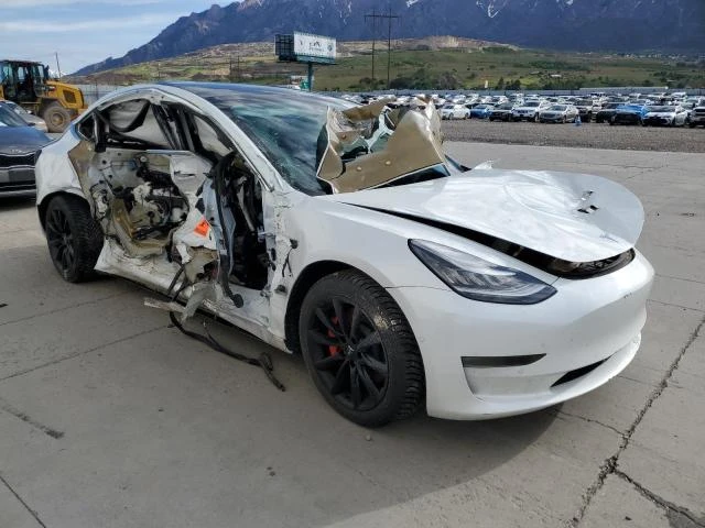 Photo 3 VIN: 5YJ3E1EC2LF624427 - TESLA MODEL 3 