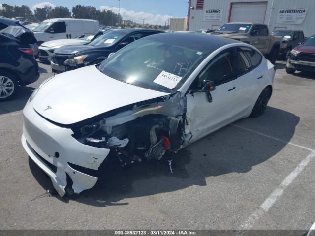 Photo 1 VIN: 5YJ3E1EC2LF627537 - TESLA MODEL 3 