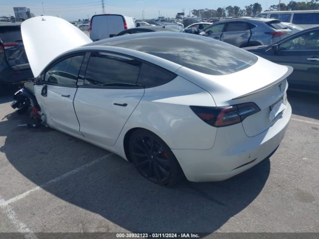 Photo 2 VIN: 5YJ3E1EC2LF627537 - TESLA MODEL 3 