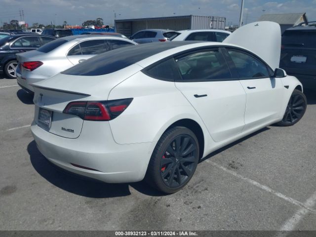 Photo 3 VIN: 5YJ3E1EC2LF627537 - TESLA MODEL 3 