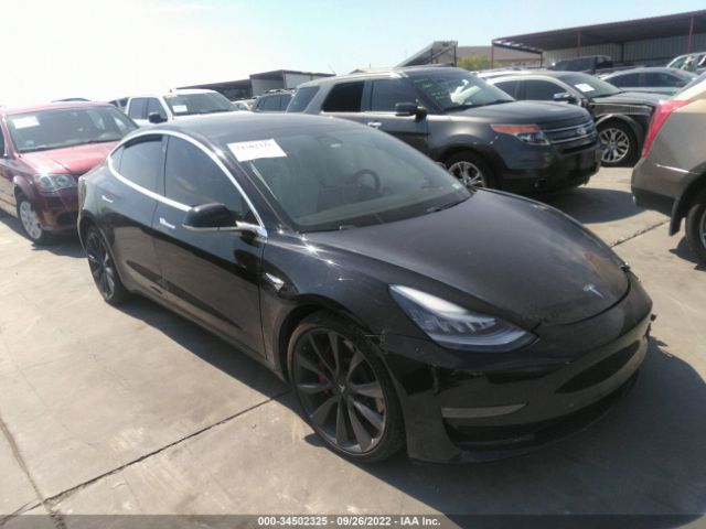 Photo 0 VIN: 5YJ3E1EC2LF641664 - TESLA MODEL 3 