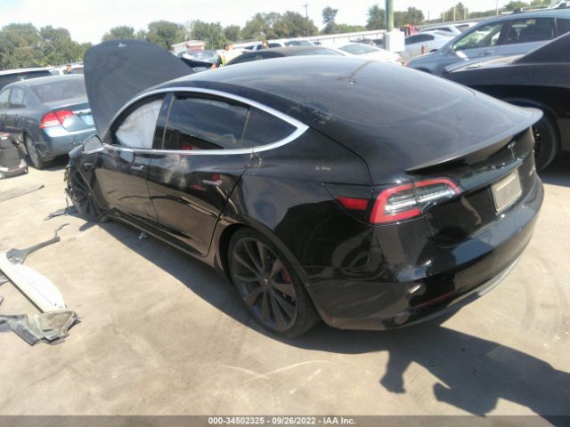 Photo 2 VIN: 5YJ3E1EC2LF641664 - TESLA MODEL 3 