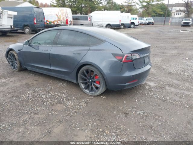 Photo 2 VIN: 5YJ3E1EC2LF713463 - TESLA MODEL 3 