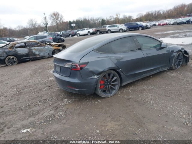 Photo 3 VIN: 5YJ3E1EC2LF713463 - TESLA MODEL 3 