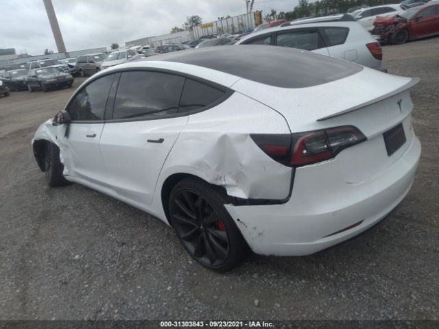 Photo 2 VIN: 5YJ3E1EC2LF714239 - TESLA MODEL 3 