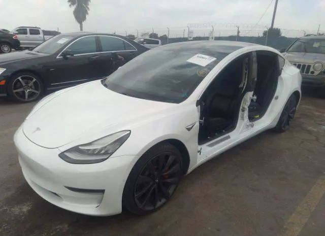 Photo 1 VIN: 5YJ3E1EC2LF722504 - TESLA MODEL 3 