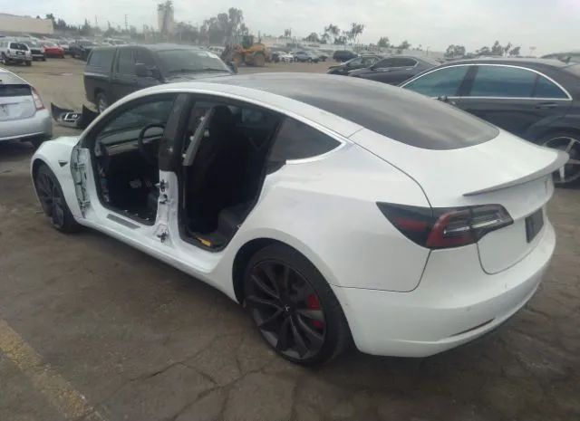 Photo 2 VIN: 5YJ3E1EC2LF722504 - TESLA MODEL 3 