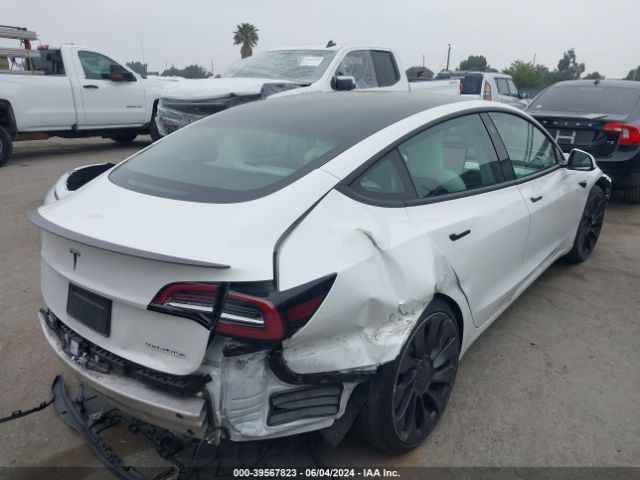 Photo 3 VIN: 5YJ3E1EC2MF037792 - TESLA MODEL 3 