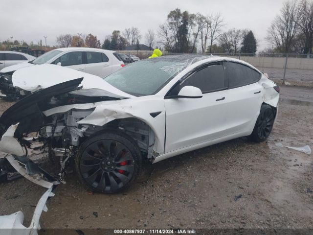 Photo 1 VIN: 5YJ3E1EC2MF050249 - TESLA MODEL 3 