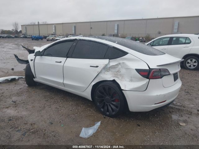 Photo 2 VIN: 5YJ3E1EC2MF050249 - TESLA MODEL 3 