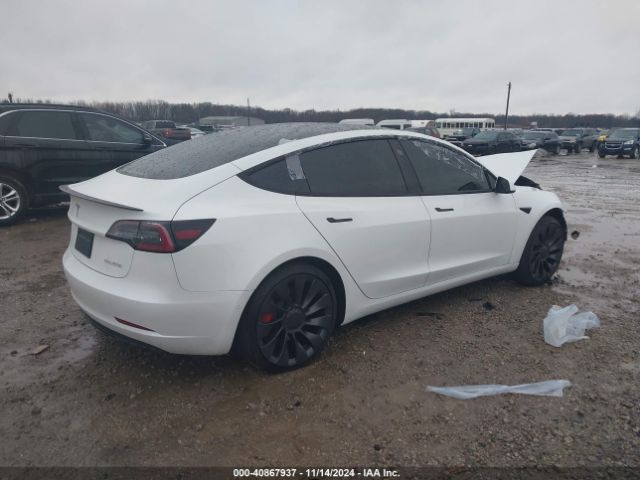 Photo 3 VIN: 5YJ3E1EC2MF050249 - TESLA MODEL 3 