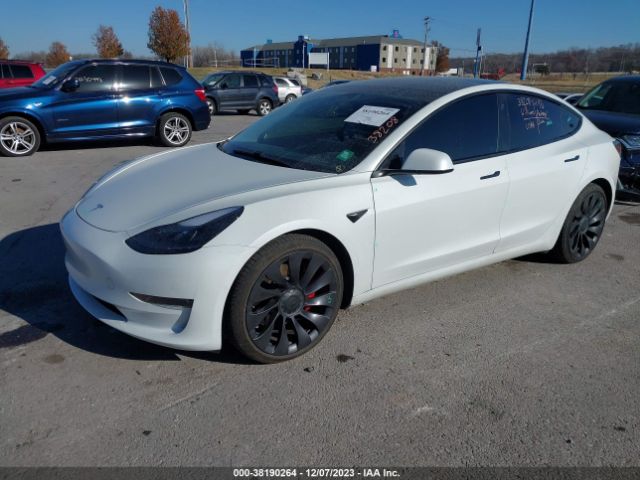 Photo 1 VIN: 5YJ3E1EC2MF064684 - TESLA MODEL 3 