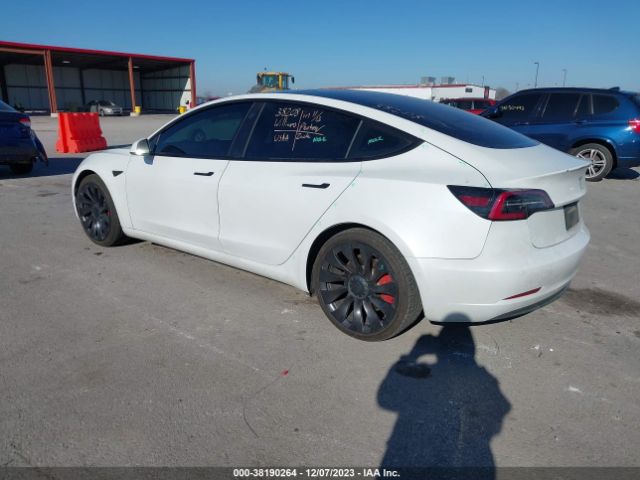 Photo 2 VIN: 5YJ3E1EC2MF064684 - TESLA MODEL 3 