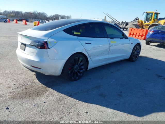 Photo 3 VIN: 5YJ3E1EC2MF064684 - TESLA MODEL 3 