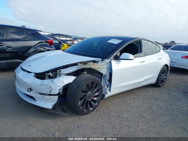 Photo 1 VIN: 5YJ3E1EC2MF926284 - TESLA MODEL 3 