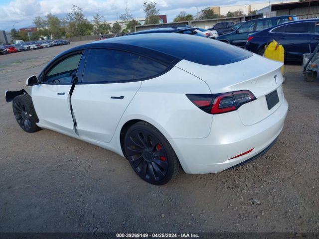 Photo 2 VIN: 5YJ3E1EC2MF926284 - TESLA MODEL 3 