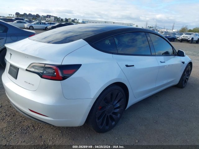 Photo 3 VIN: 5YJ3E1EC2MF926284 - TESLA MODEL 3 