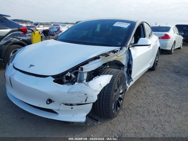 Photo 5 VIN: 5YJ3E1EC2MF926284 - TESLA MODEL 3 