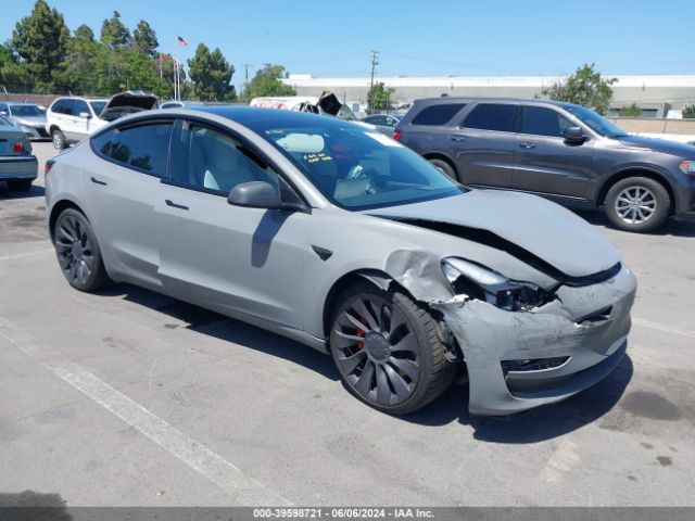 Photo 0 VIN: 5YJ3E1EC2MF936331 - TESLA MODEL 3 