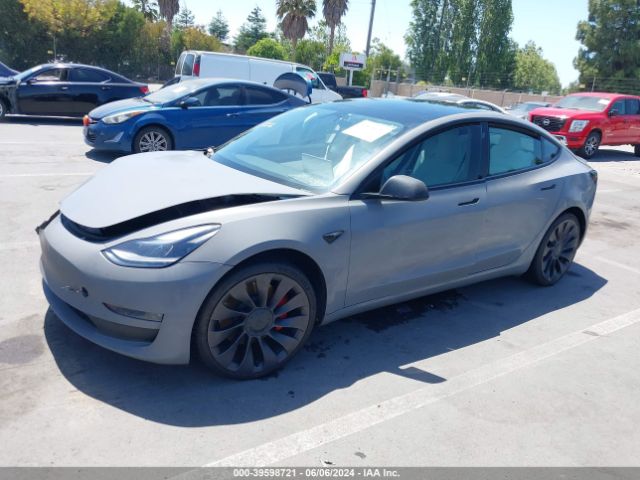 Photo 1 VIN: 5YJ3E1EC2MF936331 - TESLA MODEL 3 