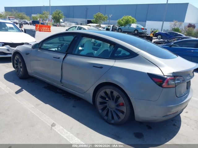 Photo 2 VIN: 5YJ3E1EC2MF936331 - TESLA MODEL 3 