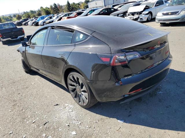 Photo 1 VIN: 5YJ3E1EC2NF144259 - TESLA MODEL 3 