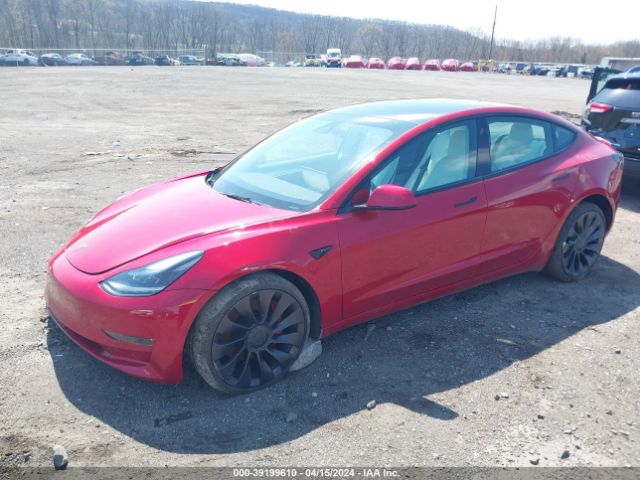 Photo 1 VIN: 5YJ3E1EC2NF159053 - TESLA MODEL 3 