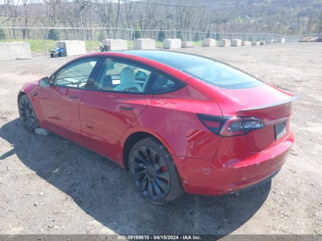 Photo 2 VIN: 5YJ3E1EC2NF159053 - TESLA MODEL 3 