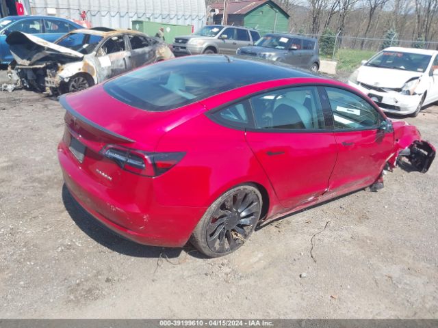 Photo 3 VIN: 5YJ3E1EC2NF159053 - TESLA MODEL 3 