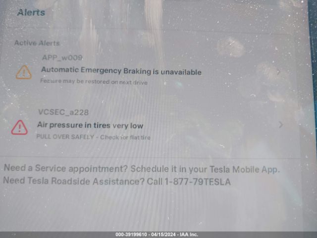 Photo 6 VIN: 5YJ3E1EC2NF159053 - TESLA MODEL 3 