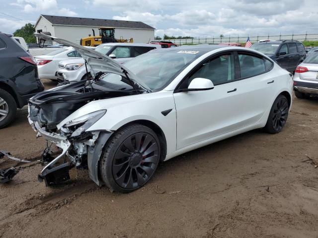 Photo 0 VIN: 5YJ3E1EC2NF164186 - TESLA MODEL 3 