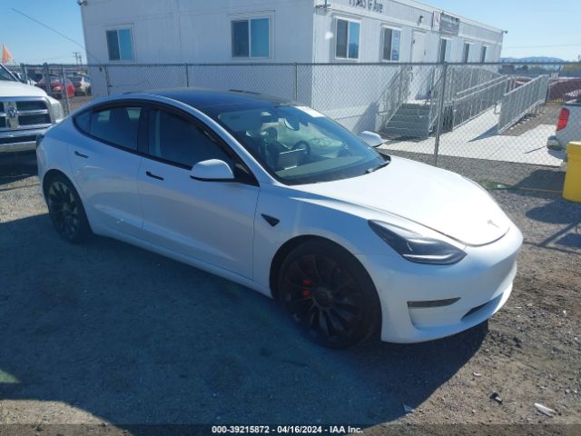 Photo 0 VIN: 5YJ3E1EC2NF241056 - TESLA MODEL 3 