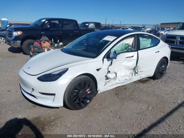 Photo 1 VIN: 5YJ3E1EC2NF241056 - TESLA MODEL 3 