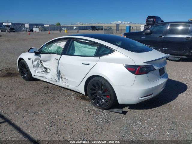 Photo 2 VIN: 5YJ3E1EC2NF241056 - TESLA MODEL 3 