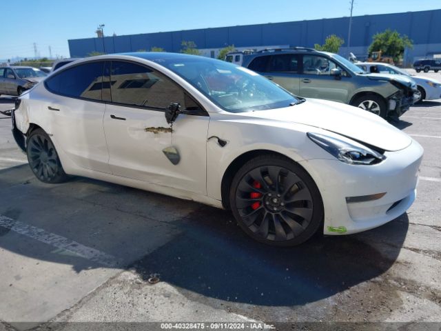 Photo 0 VIN: 5YJ3E1EC2NF354473 - TESLA MODEL 3 