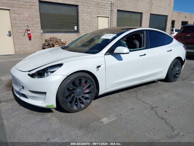 Photo 1 VIN: 5YJ3E1EC2NF354473 - TESLA MODEL 3 