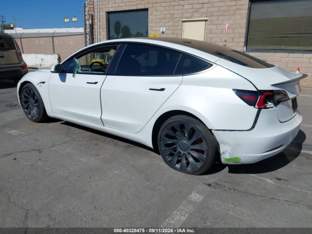 Photo 2 VIN: 5YJ3E1EC2NF354473 - TESLA MODEL 3 