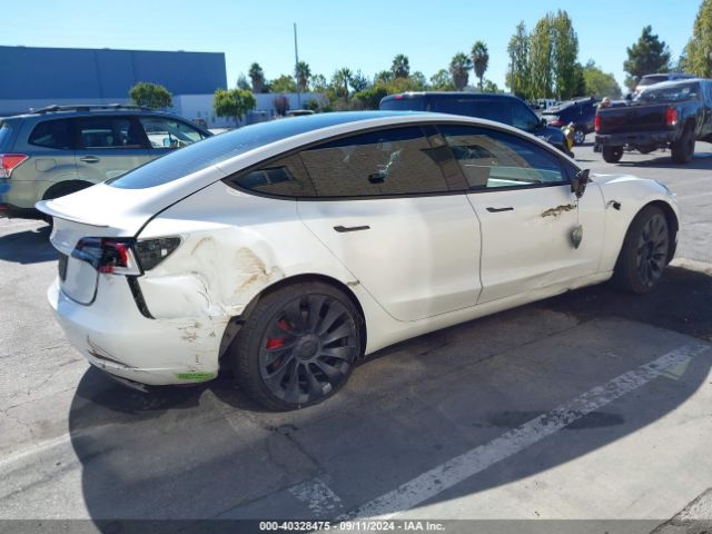 Photo 3 VIN: 5YJ3E1EC2NF354473 - TESLA MODEL 3 