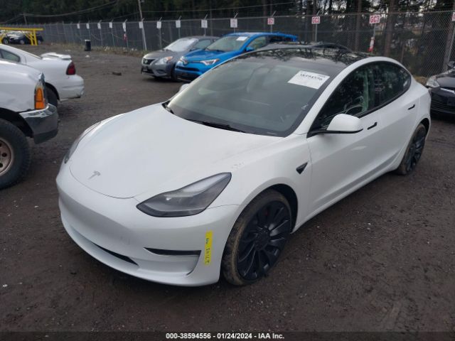 Photo 1 VIN: 5YJ3E1EC2PF433094 - TESLA MODEL 3 